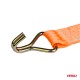 Chinga de ancorare cu clichet 500 kg 25 mm 6 m BELT-08 Chinga de ancorare cu clichet 500 kg 25 mm 6 m BELT-08