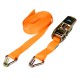Chinga de ancorare cu clichet 500 kg 25 mm 6 m BELT-08 Chinga de ancorare cu clichet 500 kg 25 mm 6 m BELT-08