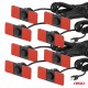 Senzori de parcare pentru marșarier, negri, interni, 16,5 mm, 8 buc. LED 3D AMIO-03196 Senzori de parcare pentru marșarier, negri, interni, 16,5 mm, 8 buc. LED 3D AMIO-03196