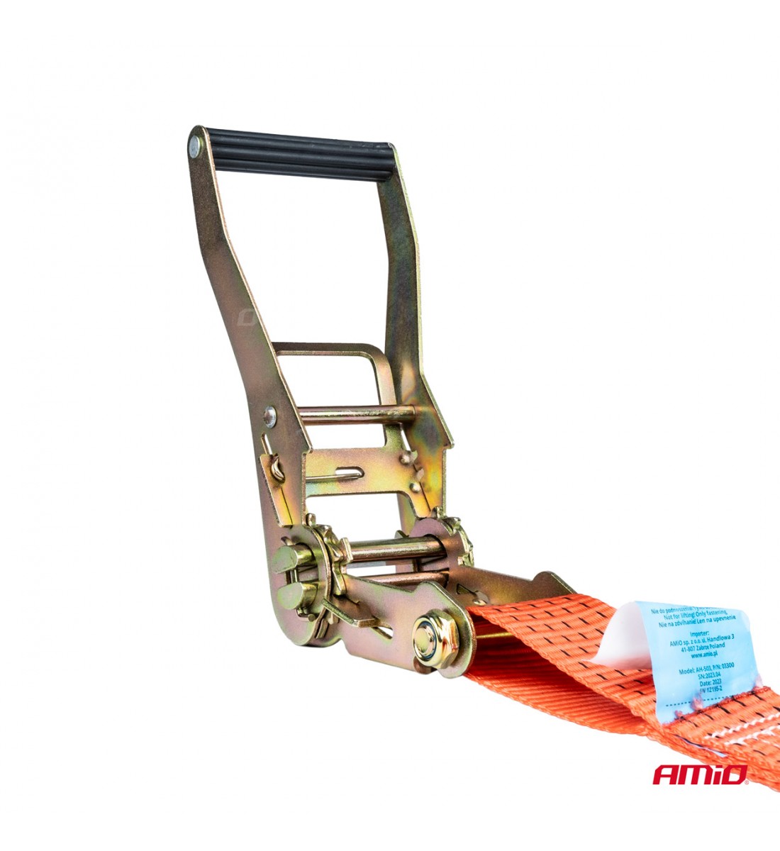 Chinga de transport cu tensionator 5000 kg 50 mm 6 m AMIO-03298