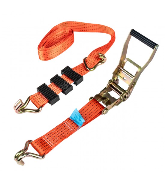 Chinga de transport cu tensionator pentru remorci 5T 5000kg 50mm 3m AMIO-03316 Chinga de transport cu tensionator pentru remorci 5T 5000kg 50mm 3m AMIO-03316