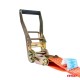 Chinga de transport cu tensionator și ham 5T 5000kg 50mm 3m AMIO-03317 Chinga de transport cu tensionator și ham 5T 5000kg 50mm 3m AMIO-03317