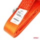 Chinga de remorcare 7000 kg 60 mm 5 m cârlig + cârlig AMIO-03991 Chinga de remorcare 7000 kg 60 mm 5 m cârlig + cârlig AMIO-03991