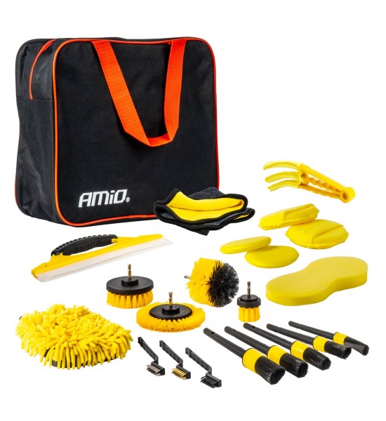 Set de curățare și detailing auto AMIO-04329 Set de curățare și detailing auto AMIO-04329