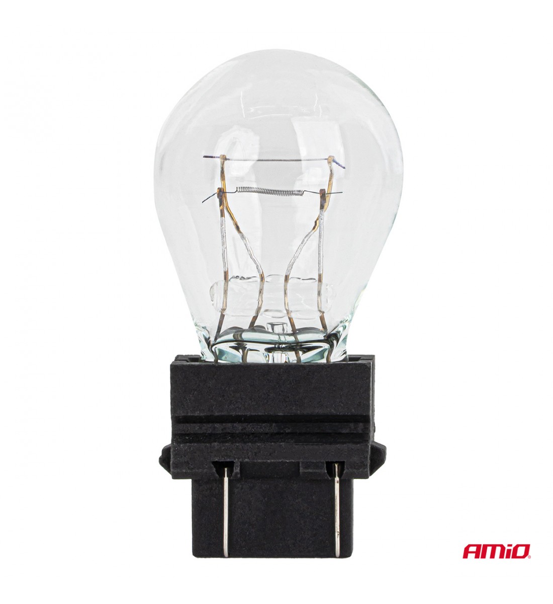 Becuri halogen P27/7W 12V 27/7W W2.5X16q AMIO-04513 , Pret/Bucata
