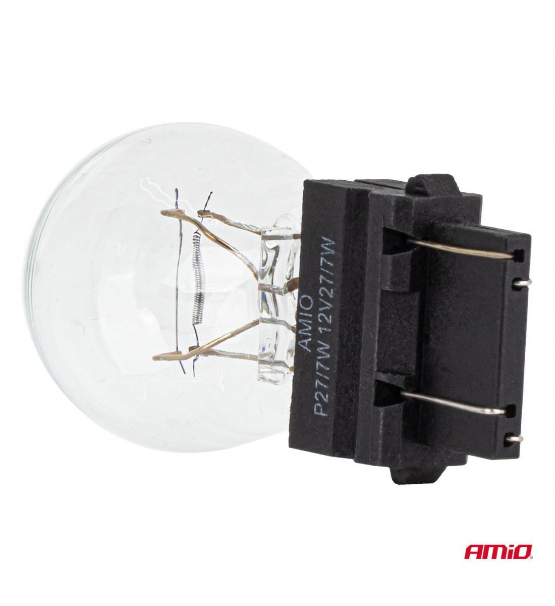 Becuri halogen P27/7W 12V 27/7W W2.5X16q AMIO-04513 , Pret/Bucata