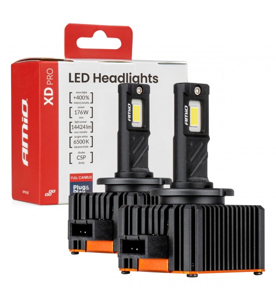 Becuri auto XD PRO D8S FULL CANBUS LED AMIO-04684 Becuri auto XD PRO D8S FULL CANBUS LED AMIO-04684