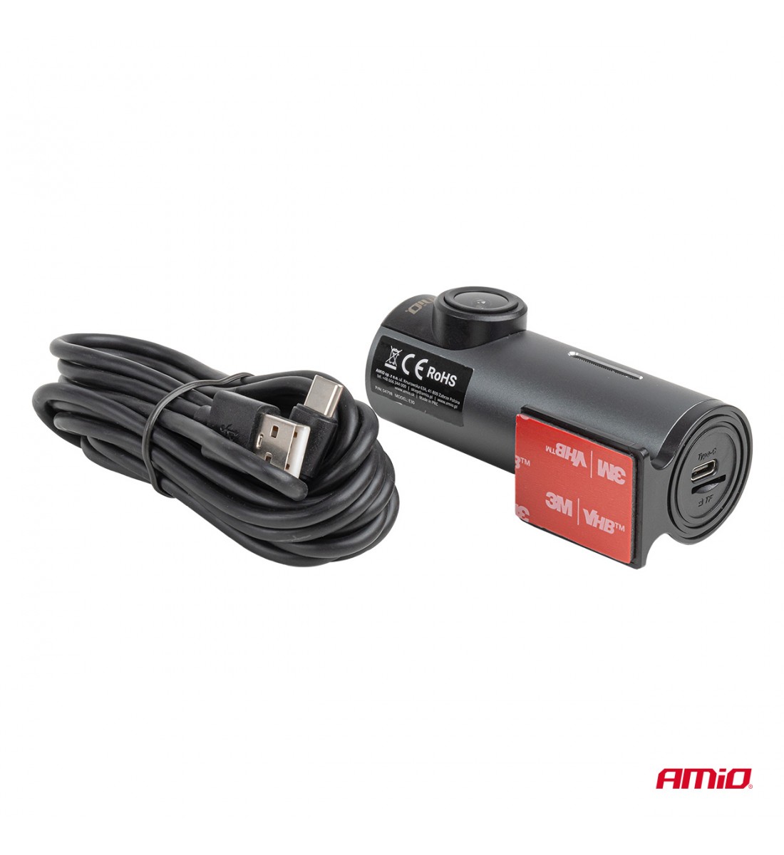 DVR auto 1K WLAN 128GB WIFI Full HD AMIO-04798 DVR auto 1K WLAN 128GB WIFI Full HD AMIO-04798