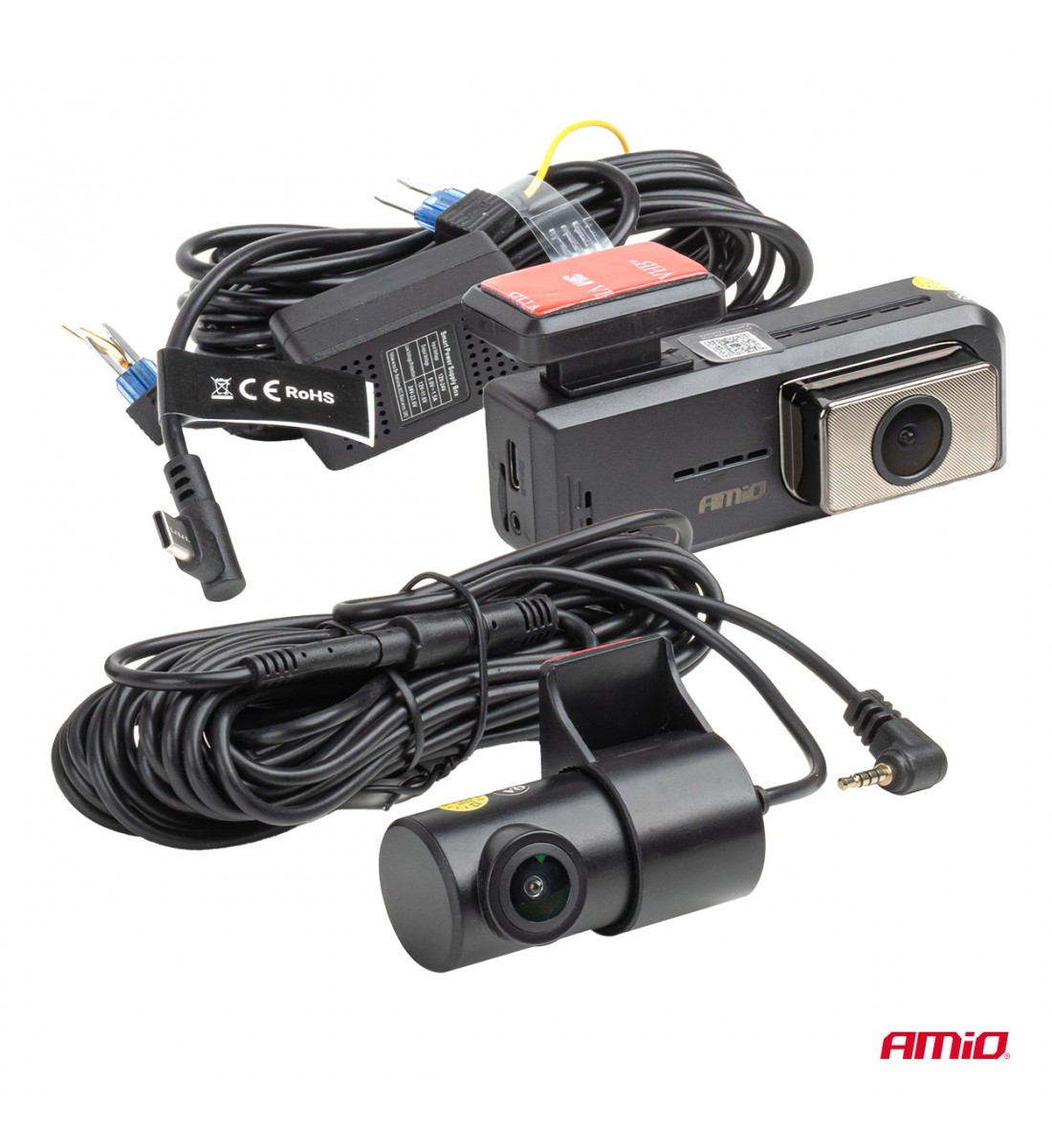 DVR auto 2K + 1K WLAN 512GB WIFI Full HD AMIO-04800 DVR auto 2K + 1K WLAN 512GB WIFI Full HD AMIO-04800
