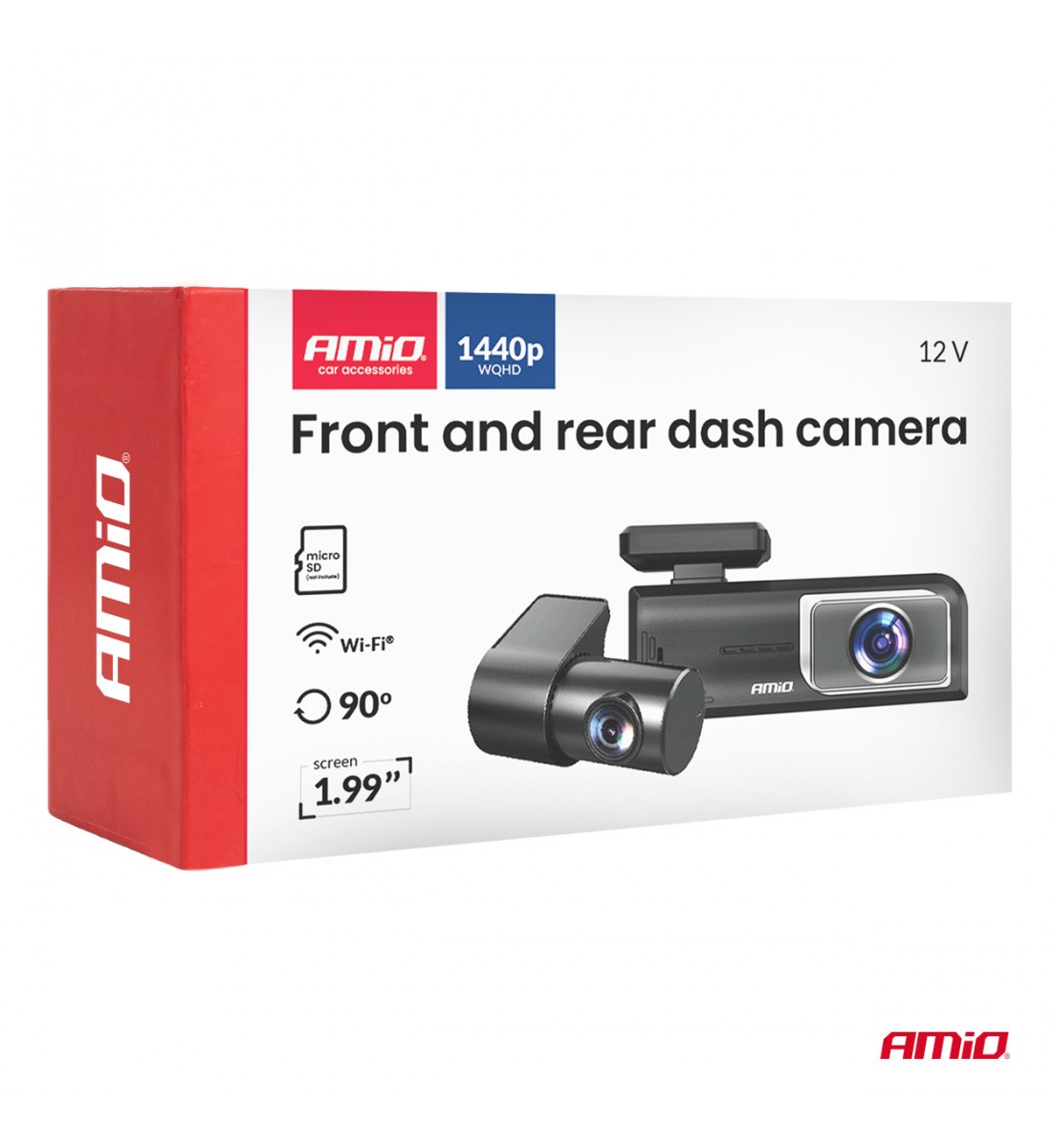 DVR auto 2K + 1K WLAN 512GB WIFI Full HD AMIO-04800 DVR auto 2K + 1K WLAN 512GB WIFI Full HD AMIO-04800