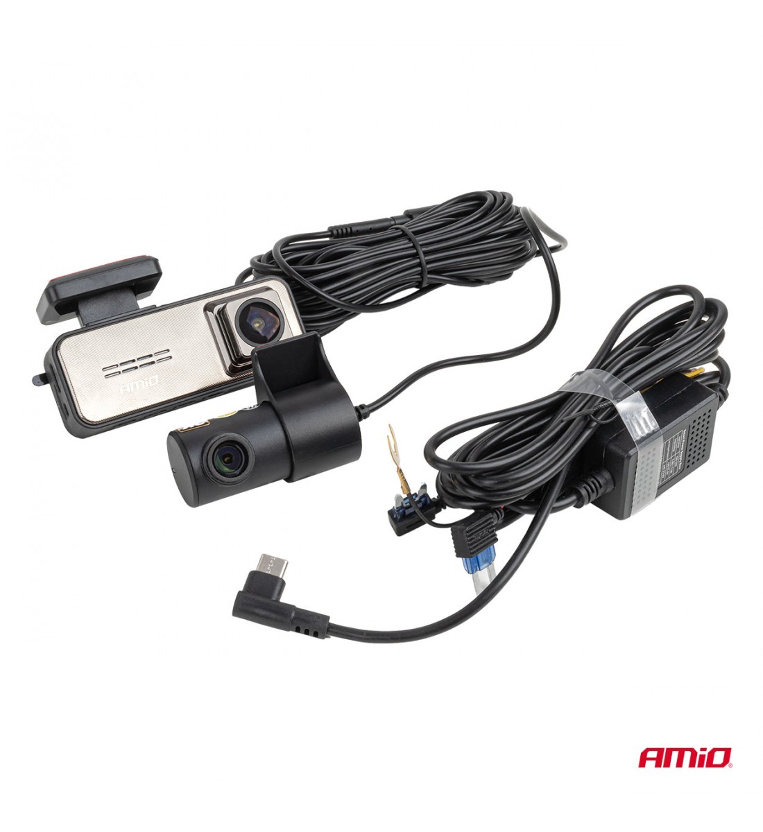 DVR auto 4K + 2K WLAN 512 GB WIFI UHD AMIO-04801 DVR auto 4K + 2K WLAN 512 GB WIFI UHD AMIO-04801