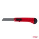 Cutter universal ABS 100x18x0.5mm 2 buc AMIO-04806 Cutter universal ABS 100x18x0.5mm 2 buc AMIO-04806