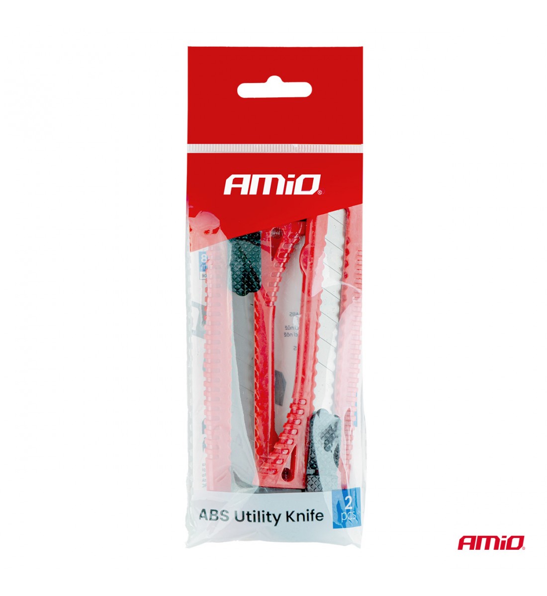 Cutter universal ABS 100x18x0.5mm 2 buc AMIO-04806 Cutter universal ABS 100x18x0.5mm 2 buc AMIO-04806