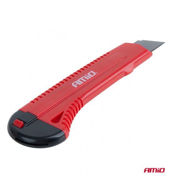 Cutter universal ABS 100x18x0.5mm 2 buc AMIO-04806 Cutter universal ABS 100x18x0.5mm 2 buc AMIO-04806
