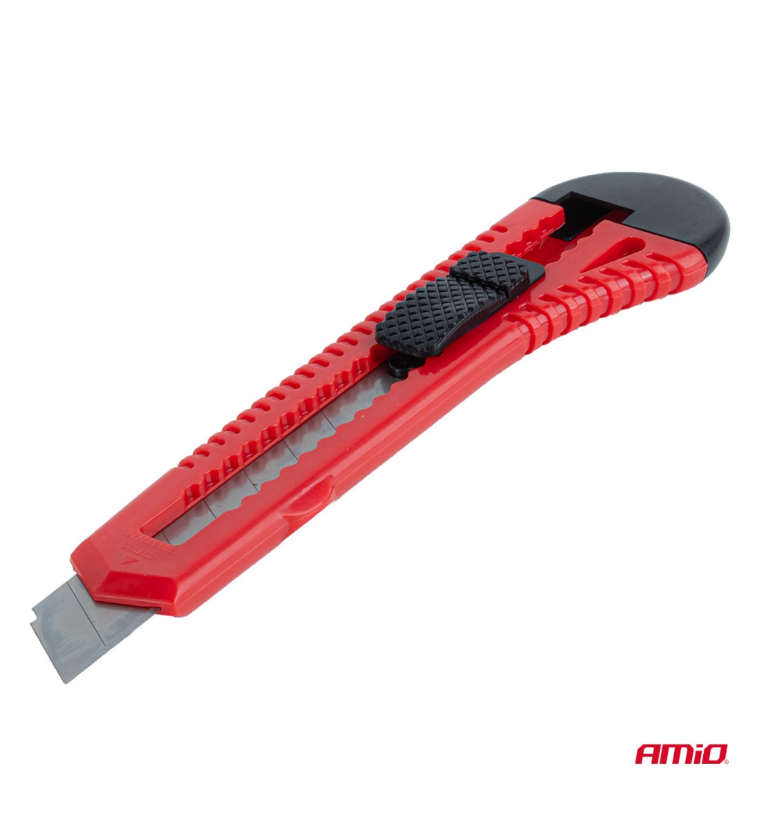 Set 10 cuttere universale 100x18x0.5mm  AMIO-04807
