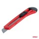 Set 10 cuttere universale 100x18x0.5mm  AMIO-04807