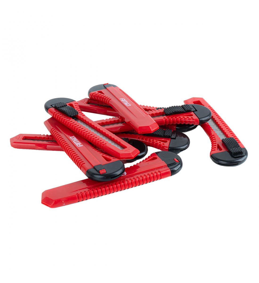 Set 10 cuttere universale 100x18x0.5mm  AMIO-04807