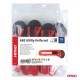 Set 10 cuttere universale 100x18x0.5mm  AMIO-04807