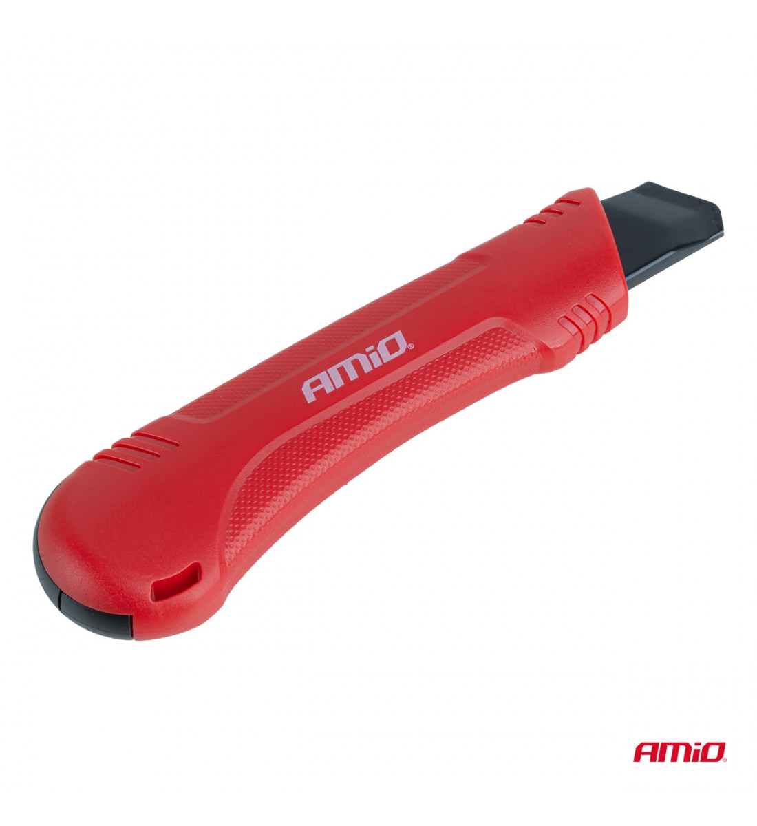 Cuțit universal din oțel ABS SK5 100x18x0.5mm AMIO-04810