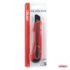 Cuțit universal din oțel ABS SK5 100x18x0.5mm AMIO-04810