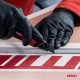 Cutter din oțel SK5 cu lamă ABS neagră 100x18x0.5mm AMIO-04812 Cutter din oțel SK5 cu lamă ABS neagră 100x18x0.5mm AMIO-04812