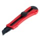 Cutter din oțel SK5 cu lamă neagră și mâner ABS 100x18x0.5mm AMIO-04813 Cutter din oțel SK5 cu lamă neagră și mâner ABS 100x18x0.5mm AMIO-04813