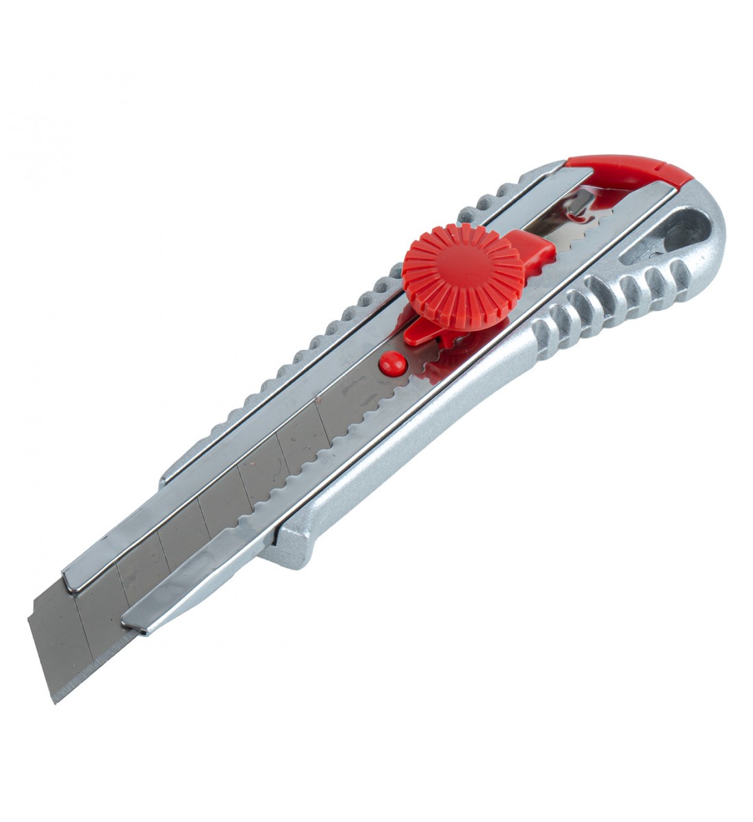 Cutter universal din aluminiu cu mâner 100 × 18 × 0.5 mm AMIO-04815 Cutter universal din aluminiu cu mâner 100 × 18 × 0.5 mm AMIO-04815