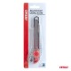 Cutter universal din aluminiu cu mâner 100 × 18 × 0.5 mm AMIO-04815 Cutter universal din aluminiu cu mâner 100 × 18 × 0.5 mm AMIO-04815