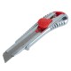 Cutter universal din aluminiu cu mâner 100 × 18 × 0.5 mm AMIO-04815 Cutter universal din aluminiu cu mâner 100 × 18 × 0.5 mm AMIO-04815