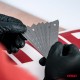 Set lame din oțel carbon 100 × 18 × 0.5 mm 10 buc AMIO-04819