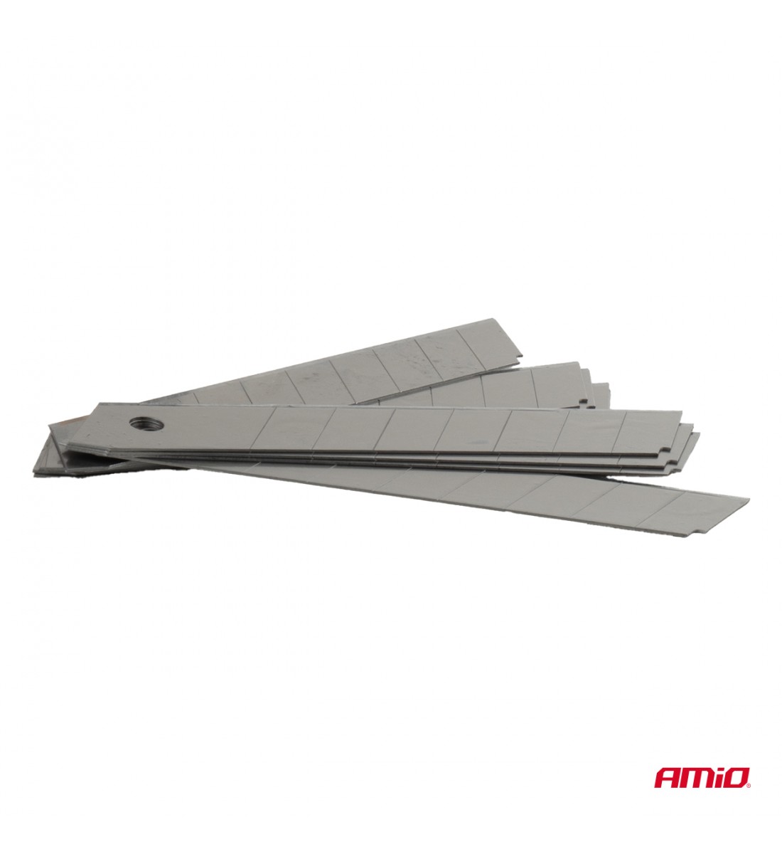 Set lame din oțel carbon 100 × 18 × 0.5 mm 10 buc AMIO-04819