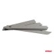 Set lame din oțel carbon 100 × 18 × 0.5 mm 10 buc AMIO-04819