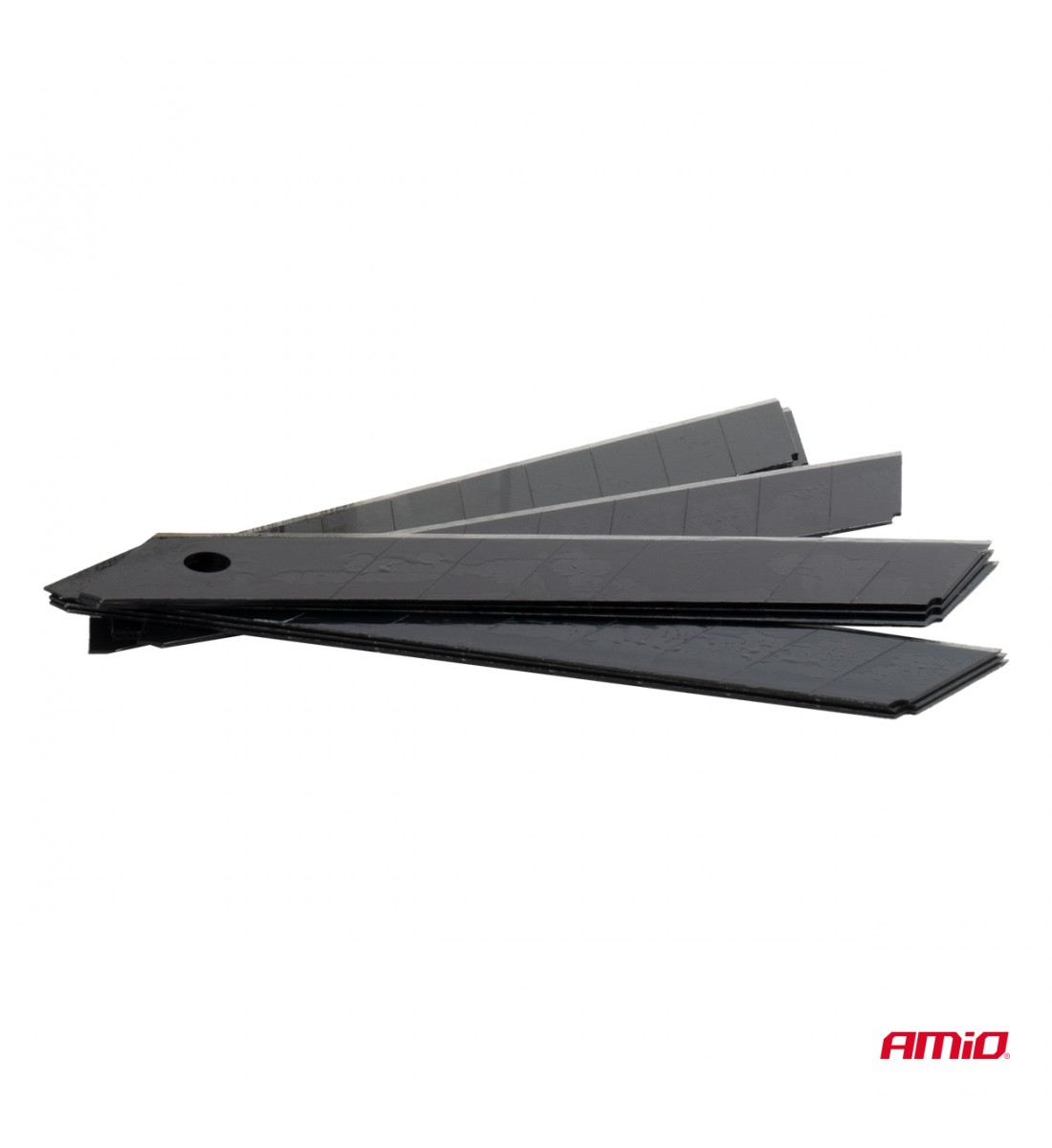 Set lame SK5 din oțel negru 100x18x0,5mm, 10 buc. AMIO-048 Set lame SK5 din oțel negru 100x18x0,5mm, 10 buc. AMIO-048