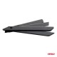 Set lame SK5 din oțel negru 100x18x0,5mm, 10 buc. AMIO-048 Set lame SK5 din oțel negru 100x18x0,5mm, 10 buc. AMIO-048