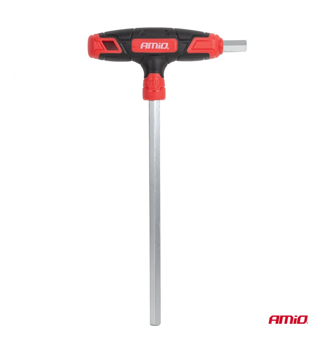 Set chei hexagonale Imbus cu mâner în T, 8 buc. AMIO-04826 Set chei hexagonale Imbus cu mâner în T, 8 buc. AMIO-04826