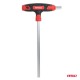 Set chei hexagonale Imbus cu mâner în T, 8 buc. AMIO-04826 Set chei hexagonale Imbus cu mâner în T, 8 buc. AMIO-04826