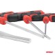 Set chei hexagonale Imbus cu mâner în T, 8 buc. AMIO-04826 Set chei hexagonale Imbus cu mâner în T, 8 buc. AMIO-04826