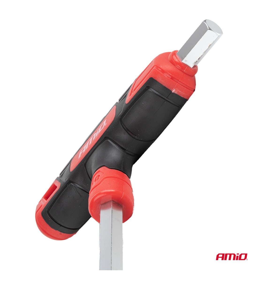 Set chei hexagonale Imbus cu mâner în T, 8 buc. AMIO-04826 Set chei hexagonale Imbus cu mâner în T, 8 buc. AMIO-04826