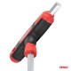 Set chei hexagonale Imbus cu mâner în T, 8 buc. AMIO-04826 Set chei hexagonale Imbus cu mâner în T, 8 buc. AMIO-04826