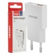 Încărcător de perete 230V 20W GaN USB-C USB-A AMIO-04838 Încărcător de perete 230V 20W GaN USB-C USB-A AMIO-04838