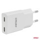 Încărcător de perete 230V 30W GaN 2xUSB-C AMIO-04839 Încărcător de perete 230V 30W GaN 2xUSB-C AMIO-04839
