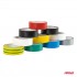 Benzi izolatoare colorate, set de 10, 18 mm x 5,5 m x 0,13 mm, AMIO-04846