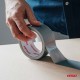 Bandă tehnică gri 48mm x 15m x 0.19mm AMIO-04851 Bandă tehnică gri 48mm x 15m x 0.19mm AMIO-04851