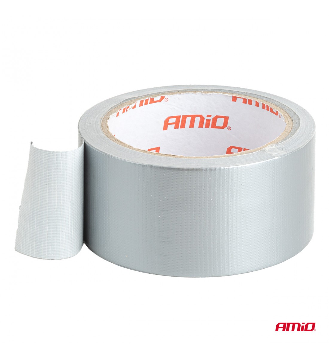 Bandă tehnică gri 48mm x 15m x 0.19mm AMIO-04851 Bandă tehnică gri 48mm x 15m x 0.19mm AMIO-04851