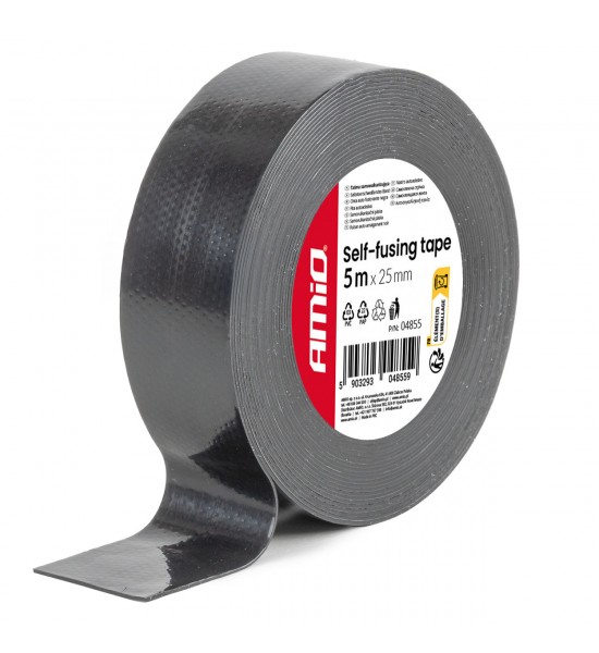 Bandă autoadezivă 25mm x 5m x 0.5mm AMIO-04855