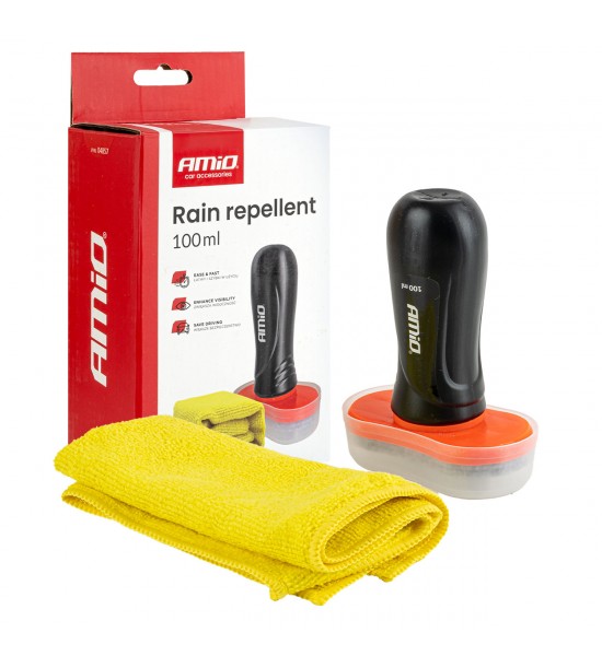 Protecție invizibilă împotriva ștergătoarelor de geamuri împotriva ploii 100ml AMIO-04857