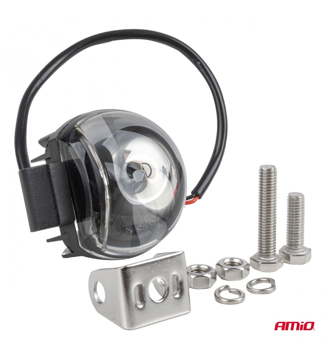 Lumină de siguranță pentru stivuitor în zona U 10W 10–80V AMIO-04867 Lumină de siguranță pentru stivuitor în zona U 10W 10–80V AMIO-04867