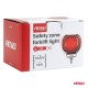 Lampă de siguranță pentru stivuitor 10W 10–80V AMIO-04868 Lampă de siguranță pentru stivuitor 10W 10–80V AMIO-04868