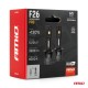 Becuri auto LED F26 PRO LumiTec LIMITED +130% DUO FULL CANBUS H1 12V 24V AMIO-04869 Becuri auto LED F26 PRO LumiTec LIMITED +130% DUO FULL CANBUS H1 12V 24V AMIO-04869