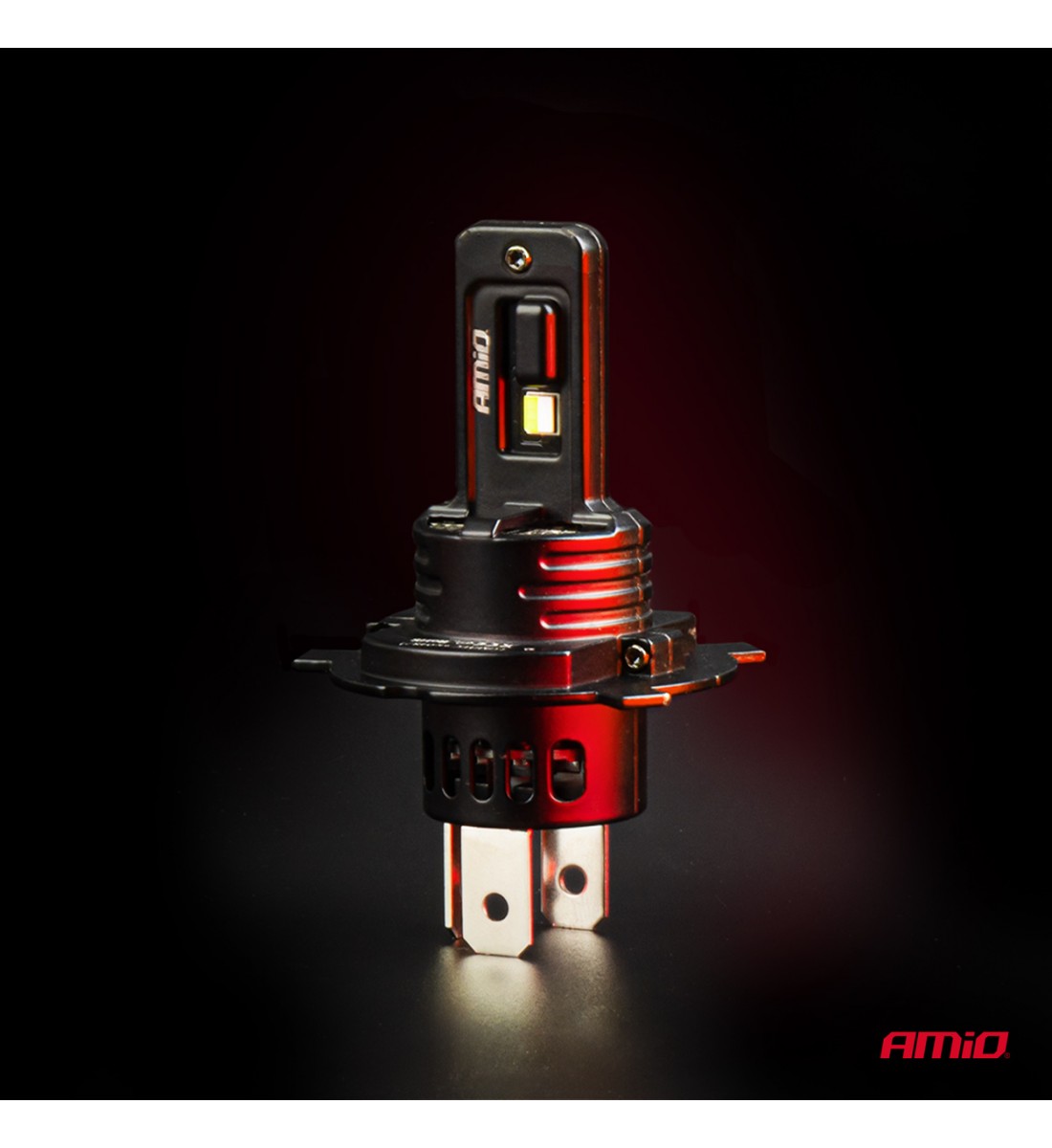 Becuri auto LED F26 PRO LumiTec LIMITED +130% DUO FULL CANBUS H4 H19 12V 24V AMIO-04871